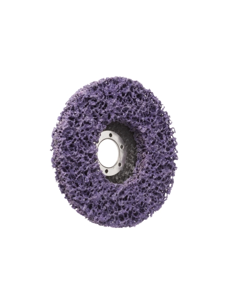 Круг для очистки поверхности Scotch-Brite XT-RD, S XCS, фиолетовый (115х22 мм) 3М 7000077891