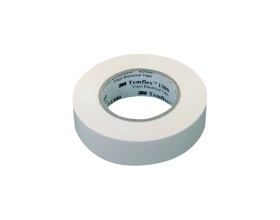Изолента ПВХ 3М Temflex 1300 белая, рулон 19 мм x 20 м 7100080344