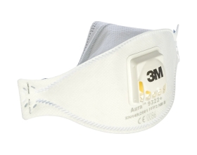 Фильтрующая полумаска для защиты от пылей и туманов (10 шт.) 3М Aura 9322+ 7100004175