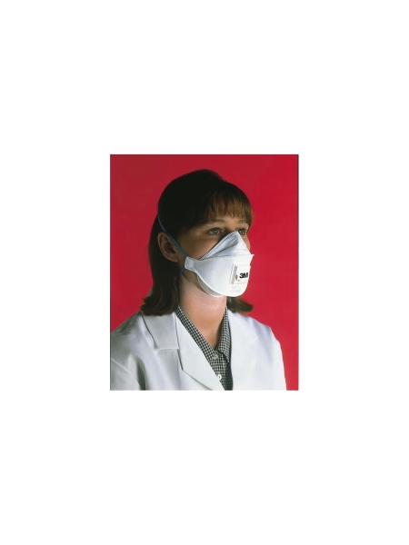 Фильтрующая полумаска для защиты от пылей и туманов (10 шт.) 3М Aura 9322+ 7100004175