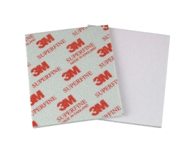 Губка абразивная супертонкая, 115х140 мм, 100 шт 3М 03810 7000043359