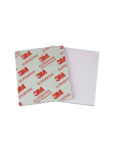 Губка абразивная супертонкая, 115х140 мм, 100 шт 3М 03810 7000043359
