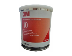Клей 3М 10 SW неопреновый, однокомпонентный, контактный, желтый, 946 мл SW10