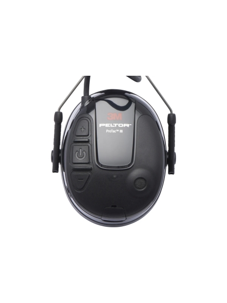 Противошумные наушники со стандартным оголовьем 3М серия ProTac III модель MT13H221A 7100088424