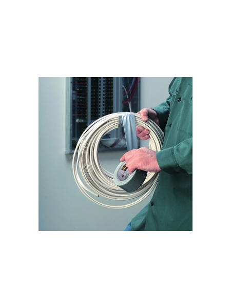 Прочная лента 3М 2903 Duct Tape черная 7100098695