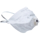 Полумаска противоаэрозольная фильтрующая 3М S FFP1 NR D, с клапаном выдоха 9161SV, 15 шт РОЗ
