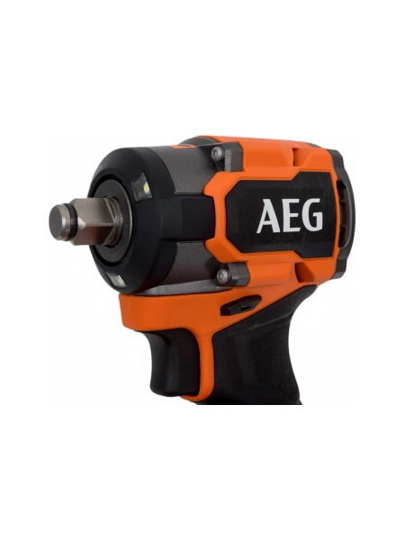 Ударный бесщеточный гайковерт AEG 18В BSS18S12BL2-0 4935480060