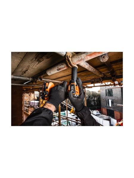 Ударный бесщеточный гайковерт AEG 18В BSS18S12BL2-0 4935480060