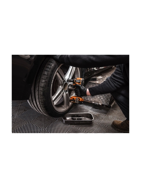 Ударный бесщеточный гайковерт AEG 18В BSS18S12BL2-0 4935480060