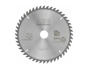Диск пильный по дереву (216x30 мм; 48Z) AEG 4932430721
