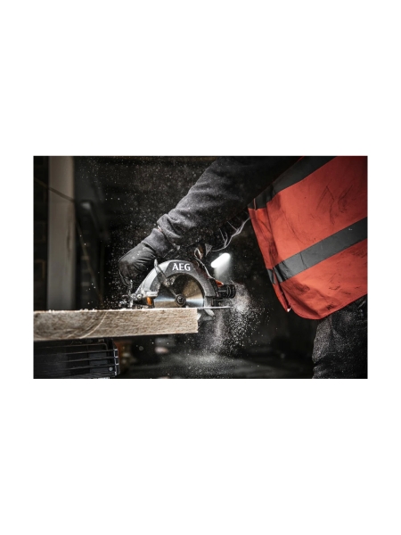 Аккумуляторная циркулярная пила AEG BKS18SBL-0 4935479660