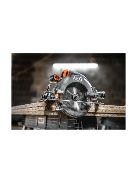 Аккумуляторная циркулярная пила AEG BKS18SBL-0 4935479660