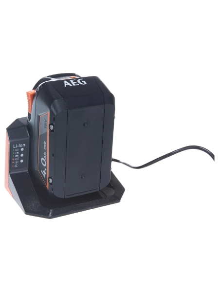 Набор зарядное устройство + аккумулятор SETL1840S 18В, 4Ач, Li-Ion AEG 4935478933