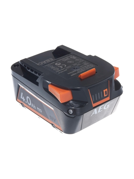 Набор зарядное устройство + аккумулятор SETL1840S 18В, 4Ач, Li-Ion AEG 4935478933