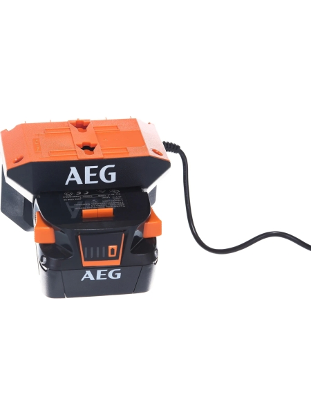 Набор зарядное устройство + аккумулятор SETL1840S 18В, 4Ач, Li-Ion AEG 4935478933