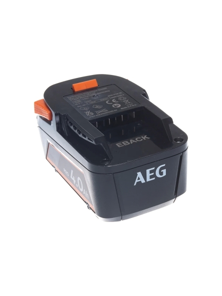 Набор зарядное устройство + аккумулятор SETL1840S 18В, 4Ач, Li-Ion AEG 4935478933
