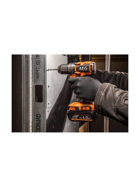 Ударная дрель-шуруповерт AEG 18В BSB18SBL2-202C 4935480058