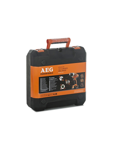 Аккумуляторная дрель AEG BS 12G2 LI-152C 446687