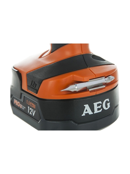 Аккумуляторная дрель AEG BS 12G2 LI-152C 446687