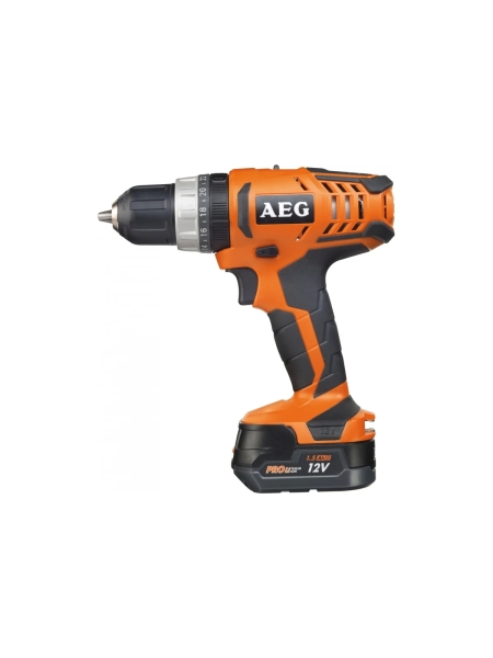 Аккумуляторная дрель AEG BS 12G2 LI-152C 446687