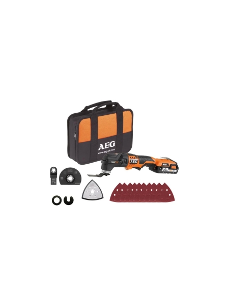 Реноватор AEG OMNI 18C LI-202BKIT1X 4935446705