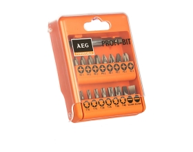 Набор Profi-Bit (17 предметов; 25 мм; Sl/Ph/Pz/Tx) AEG 4932399495