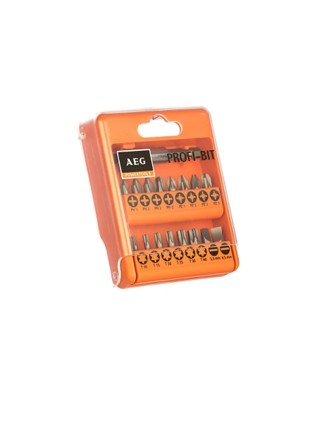 Набор Profi-Bit (17 предметов; 25 мм; Sl/Ph/Pz/Tx) AEG 4932399495