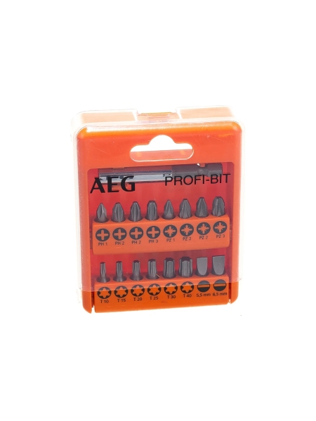Набор Profi-Bit (17 предметов; 25 мм; Sl/Ph/Pz/Tx) AEG 4932399495