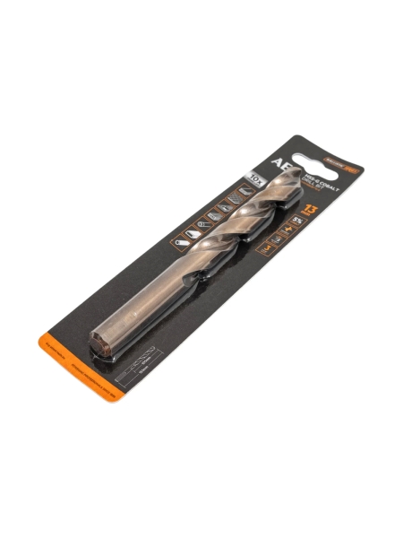 Сверло по металлу HSS-Co (13х101х151 мм) AEG AAKHSSCBT13-0 4932479343