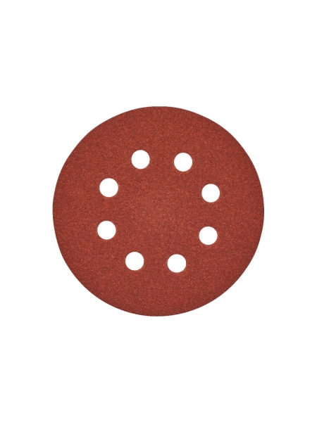 Шлифовальные диски AASD80-5 5 шт, 125 мм, Р80 AEG 4932492634