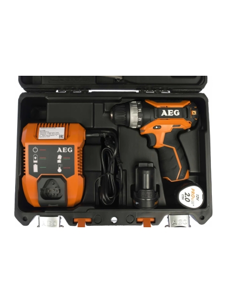 Аккумуляторная дрель-шуруповерт AEG BS 12C2 LI-202С 4935447867