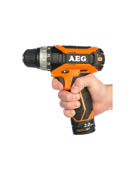 Аккумуляторная дрель-шуруповерт AEG BS 12C2 LI-202С 4935447867