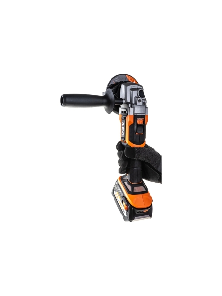 Бесщеточная угловая шлифмашина AEG BEWS 18-115BL LI-502C 4935464418