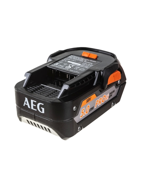 Бесщеточная угловая шлифмашина AEG BEWS 18-115BL LI-502C 4935464418