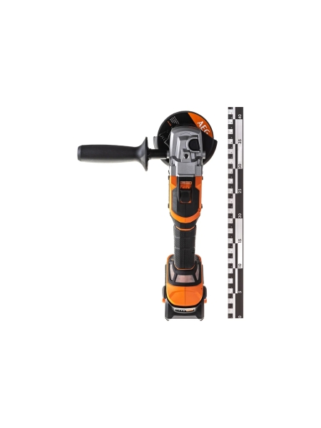 Бесщеточная угловая шлифмашина AEG BEWS 18-115BL LI-502C 4935464418