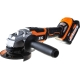 Бесщеточная угловая шлифмашина AEG BEWS 18-115BL LI-502C 4935464418