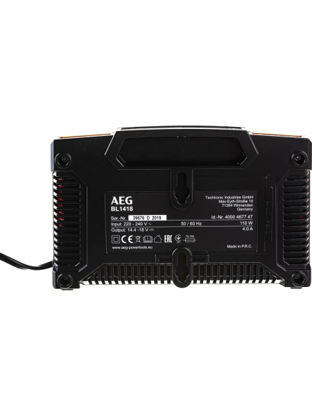 Бесщеточная угловая шлифмашина AEG BEWS 18-115BL LI-502C 4935464418