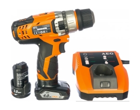 Аккумуляторная ударная дрель-шуруповерт AEG BSB12C2LI-X02B 4935451418