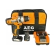 Аккумуляторная ударная дрель-шуруповерт AEG BSB12C2LI-X02B 4935451418