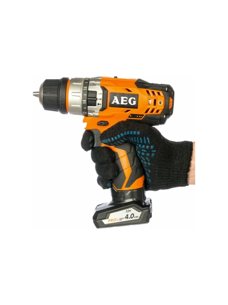 Аккумуляторная ударная дрель-шуруповерт AEG BSB12C2LI-X02B 4935451418