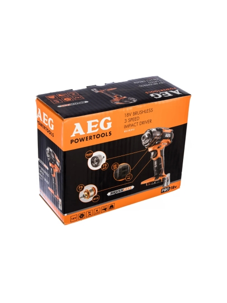 Набор инструментов AEG JP18A4LI-X02B 4935459113