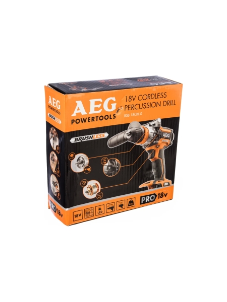 Набор инструментов AEG JP18A4LI-X02B 4935459113