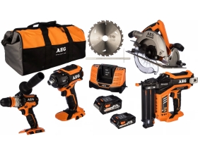 Набор инструментов AEG JP18A4LI-X02B 4935459113