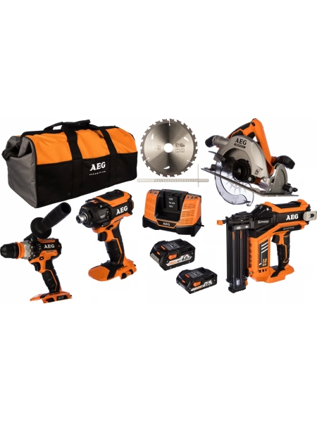 Набор инструментов AEG JP18A4LI-X02B 4935459113