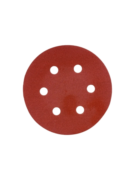 Лист шлифовальный на бумажной основе (5 шт; 150 мм; G180) AEG 4932430458