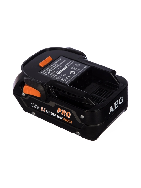 Аккумулятор L1830R (18 В; 3 A*ч; Pro Li-ion) AEG 4932352655