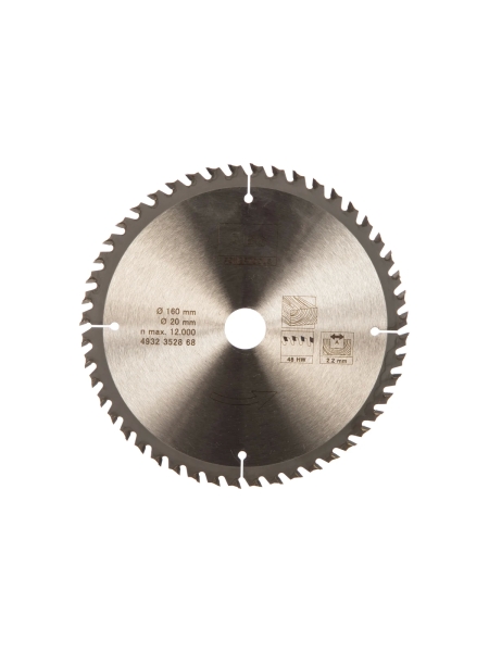 Диск пильный (160х20х2,2 мм; Z48) AEG 4932352868