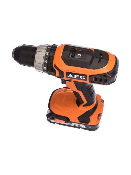 Аккумуляторная ударная дрель-шуруповерт AEG BSB18G3LI-202C 4935464103