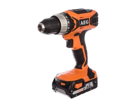 Аккумуляторная ударная дрель-шуруповерт AEG BSB18G3LI-202C 4935464103