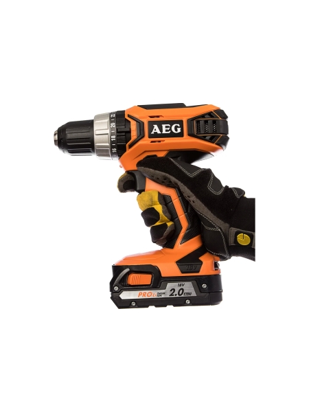 Аккумуляторная ударная дрель-шуруповерт AEG BSB18G3LI-202C 4935464103